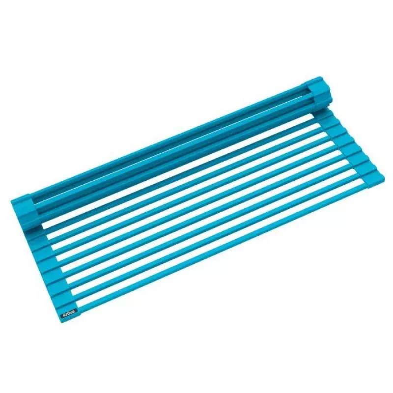 KRAUS Multipurpose Workstation Sink Roll-Up Dish Drying Rack
