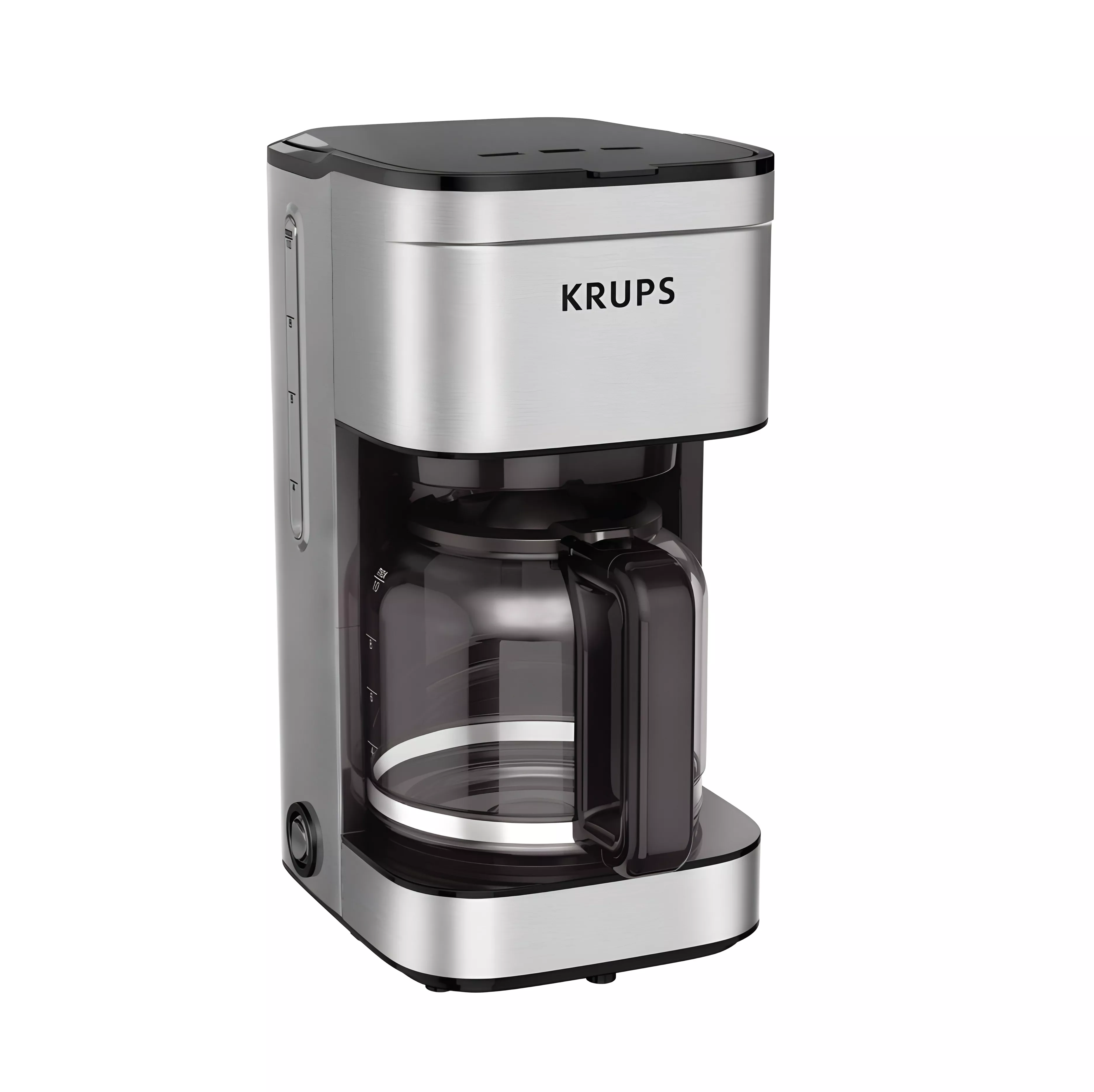 Krups Simply Brew 10-Cup Drip Coffee Maker | Stainless Steel