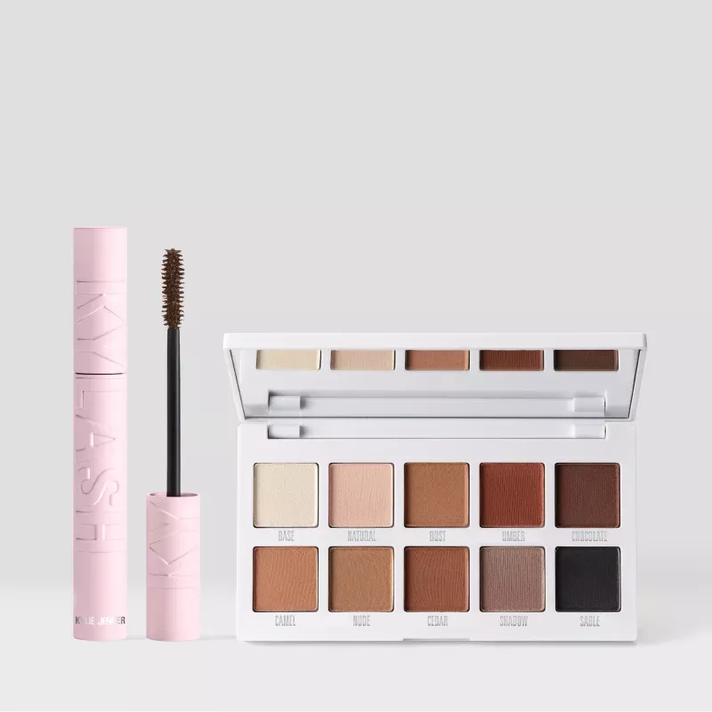 Kylash Volume Mascara & Classic Matte Palette Duo