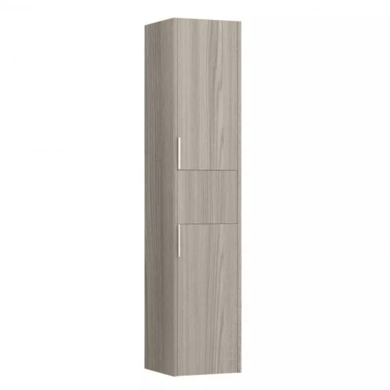 LAUFEN Base tall unit with 2 doors and 1 pull-out compartment