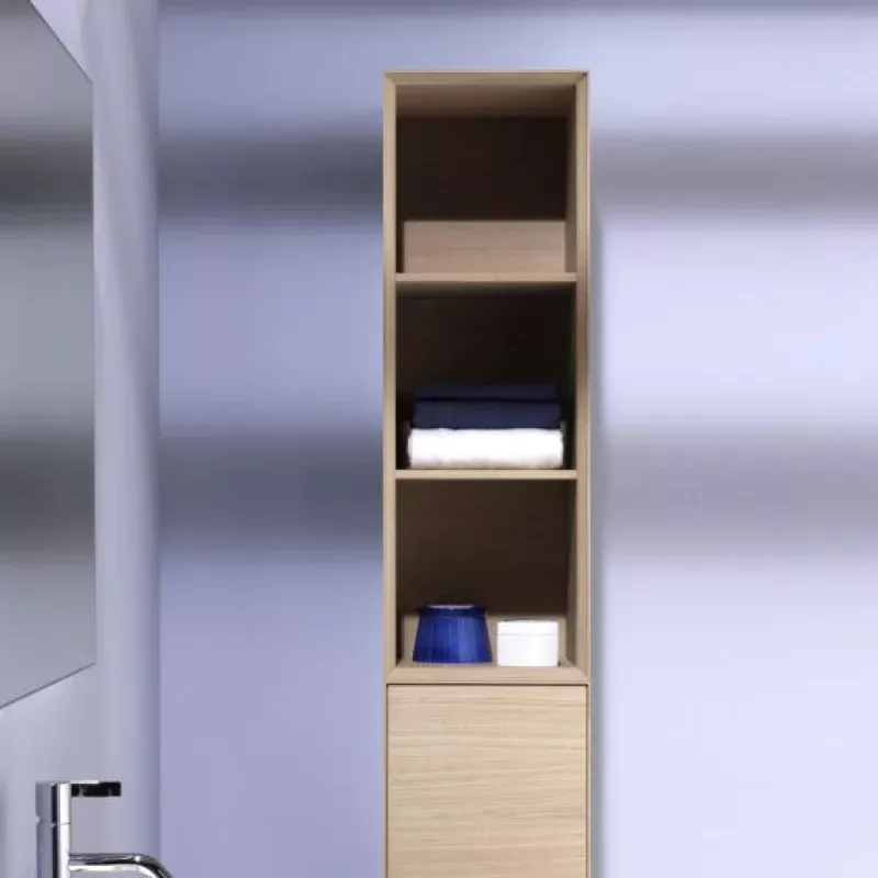LAUFEN Boutique medium unit, open