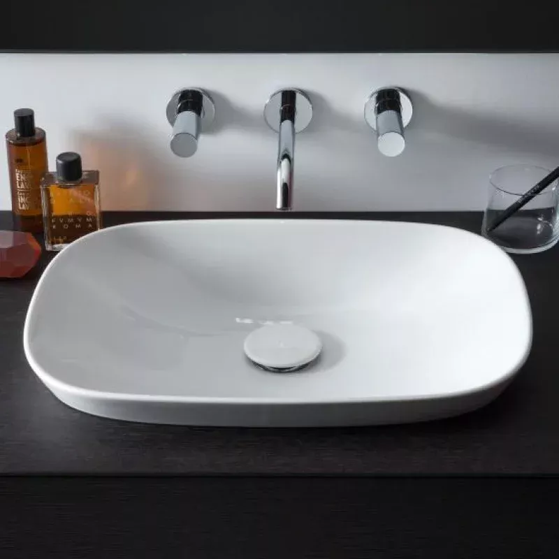 LAUFEN INO drop-in washbasin