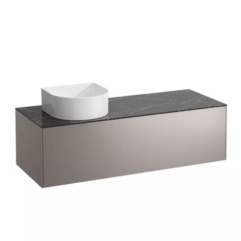 LAUFEN SONAR vanity unit with 1 pull-out compartment for countertop basin