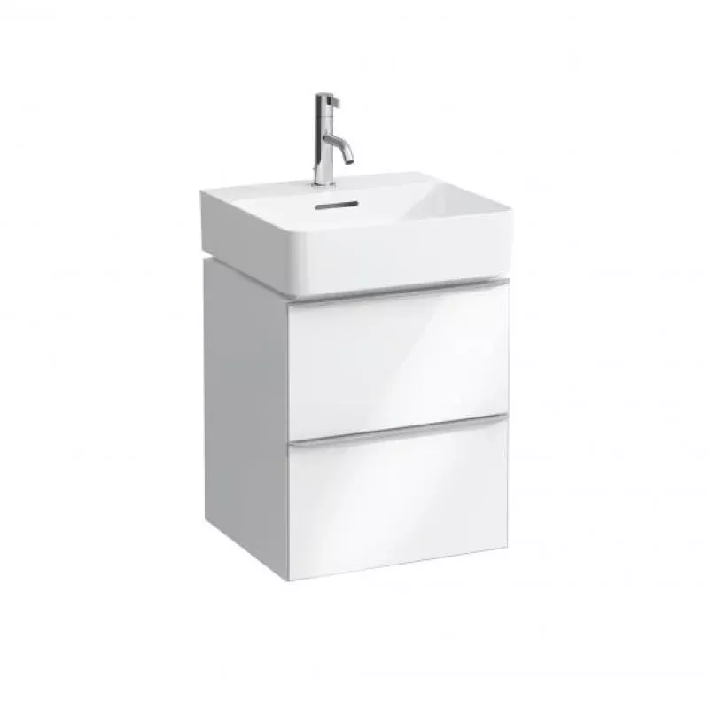 LAUFEN Space vanity unit with 2 pull-out compartments