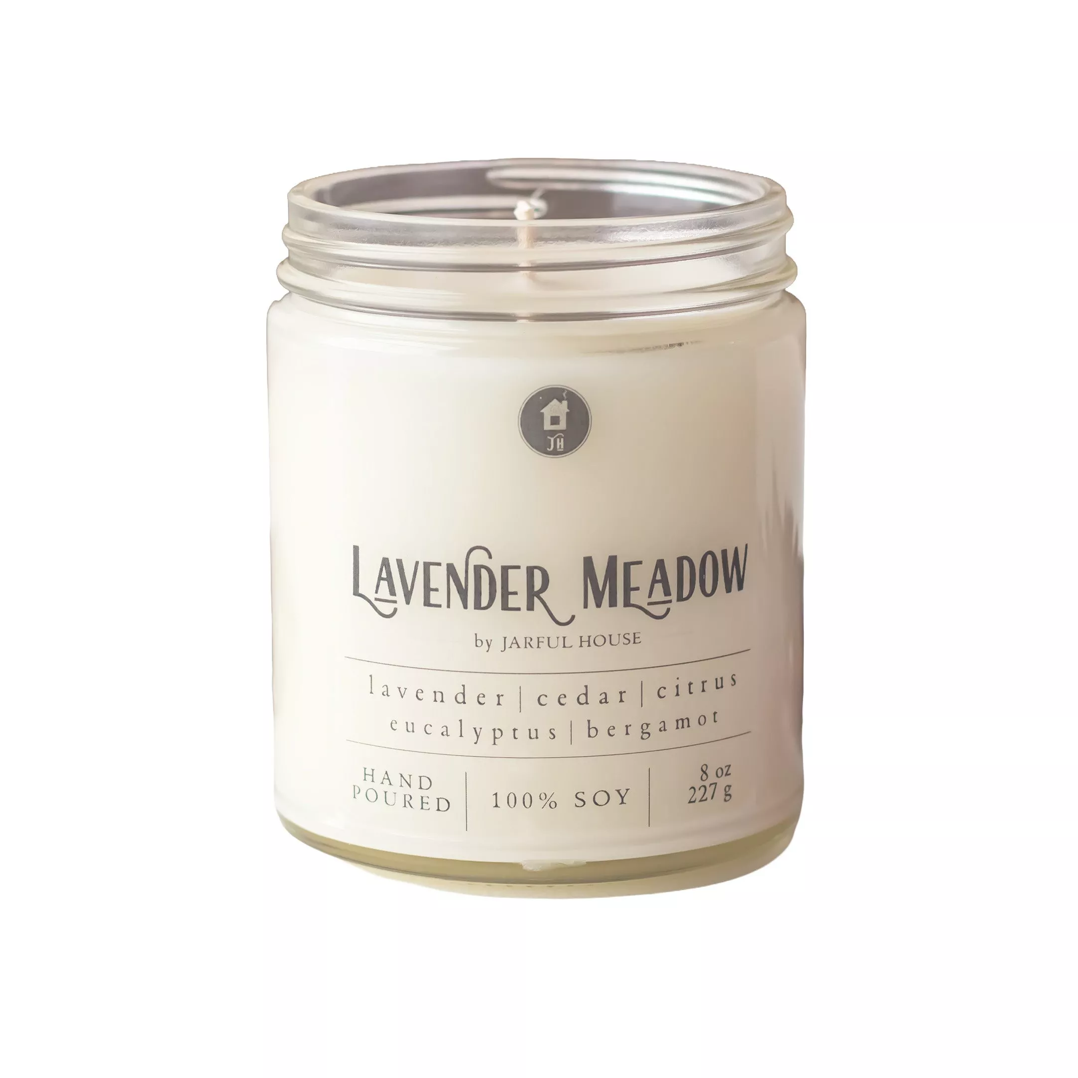 Lavender Meadows Soy Candle – 8 oz