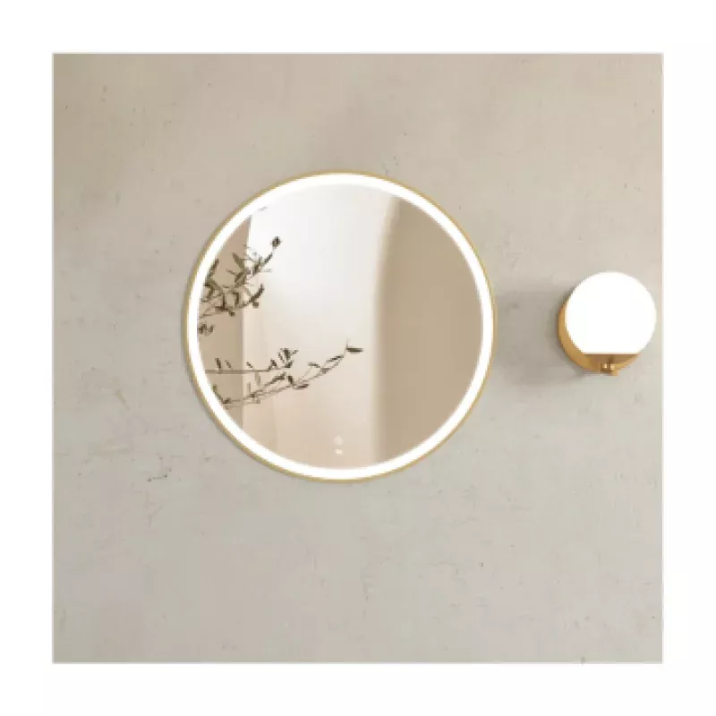 LED Bondi 800mm Framed Tuffi Mirror - 3 Colours Available