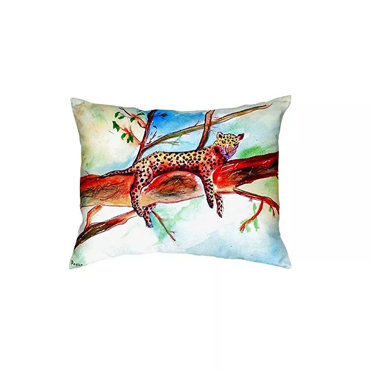 Leopard No Cord Pillow 16x20