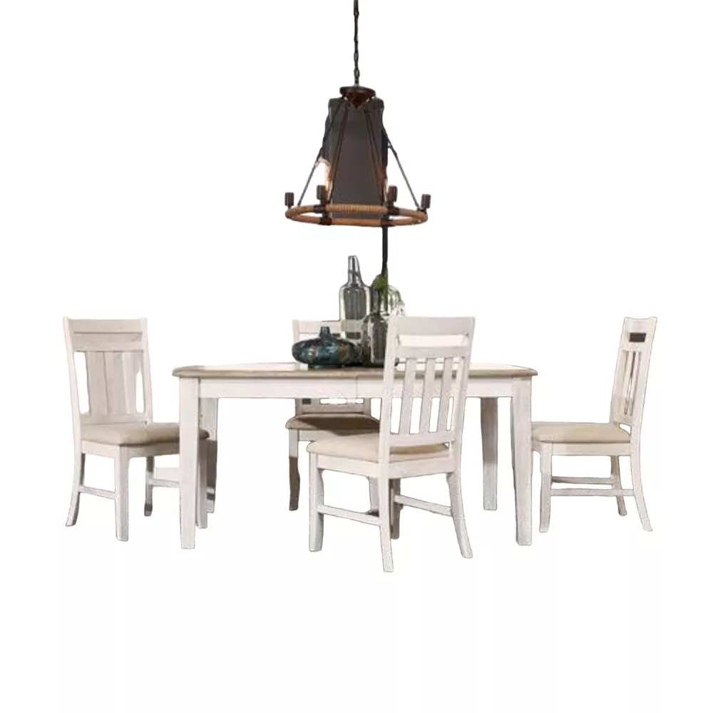 Liberty Furniture 5 Piece Rectangular Table Set