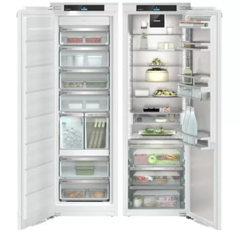 Liebherr - IXRF 5185 Peak BioFresh NoFrost Side-by-Side combination