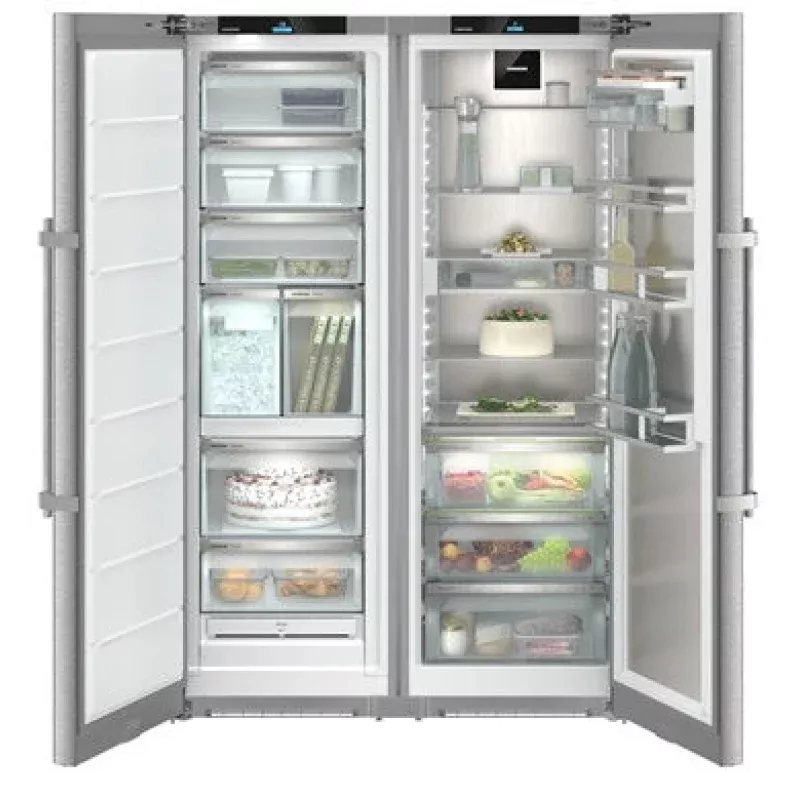 Liebherr - XRFst 5295 Peak BioFresh NoFrost Side-by-Side combination