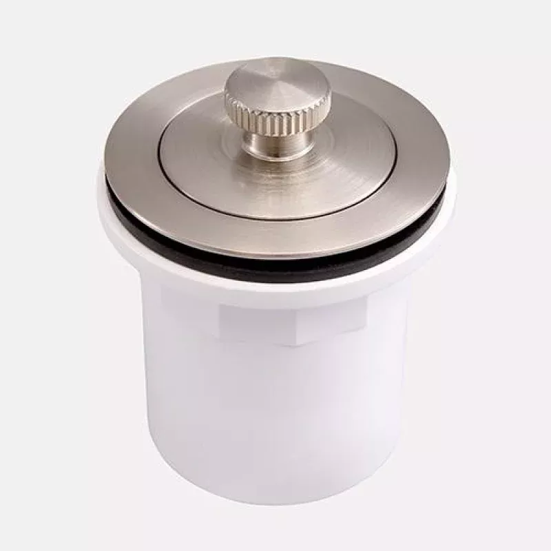 Lift-and-Turn Tub Drain with Hub Adapter