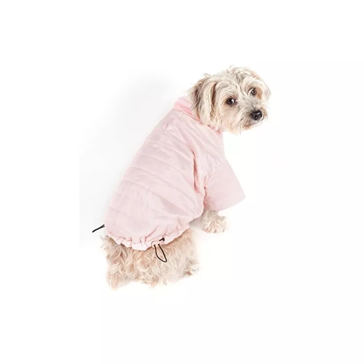 Lightweight Pet Coat for Dogs - Water Resistant & Adjustable Size