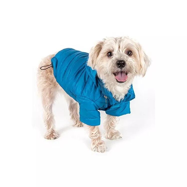 Lightweight Pet Coat for Small Dogs with Insulation & Adjustable Fit