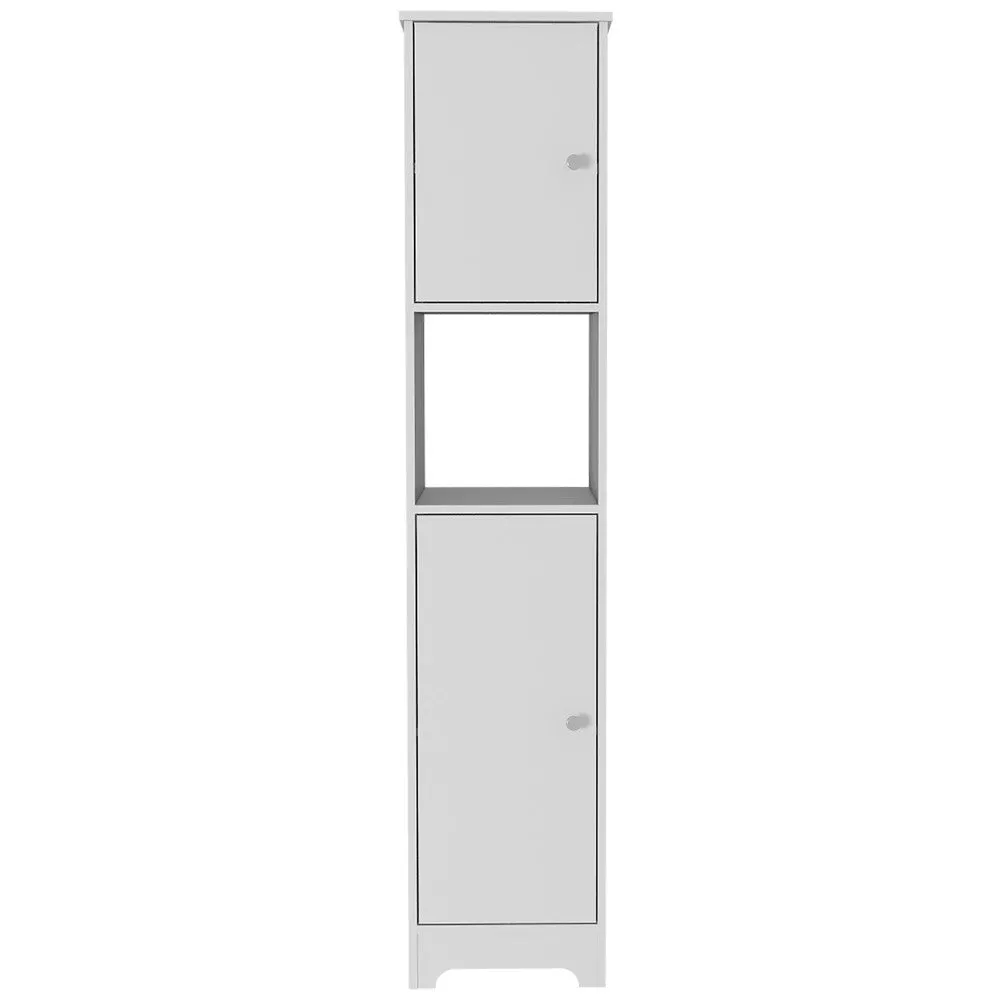 Linen Cabinet Albany, Bathroom, White