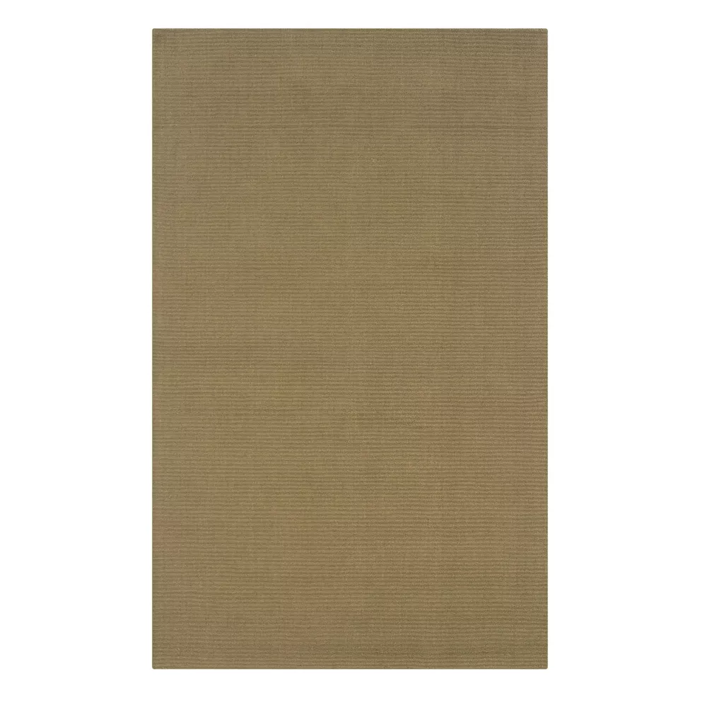 Linon Classic Stripe Cedar Green, Rug