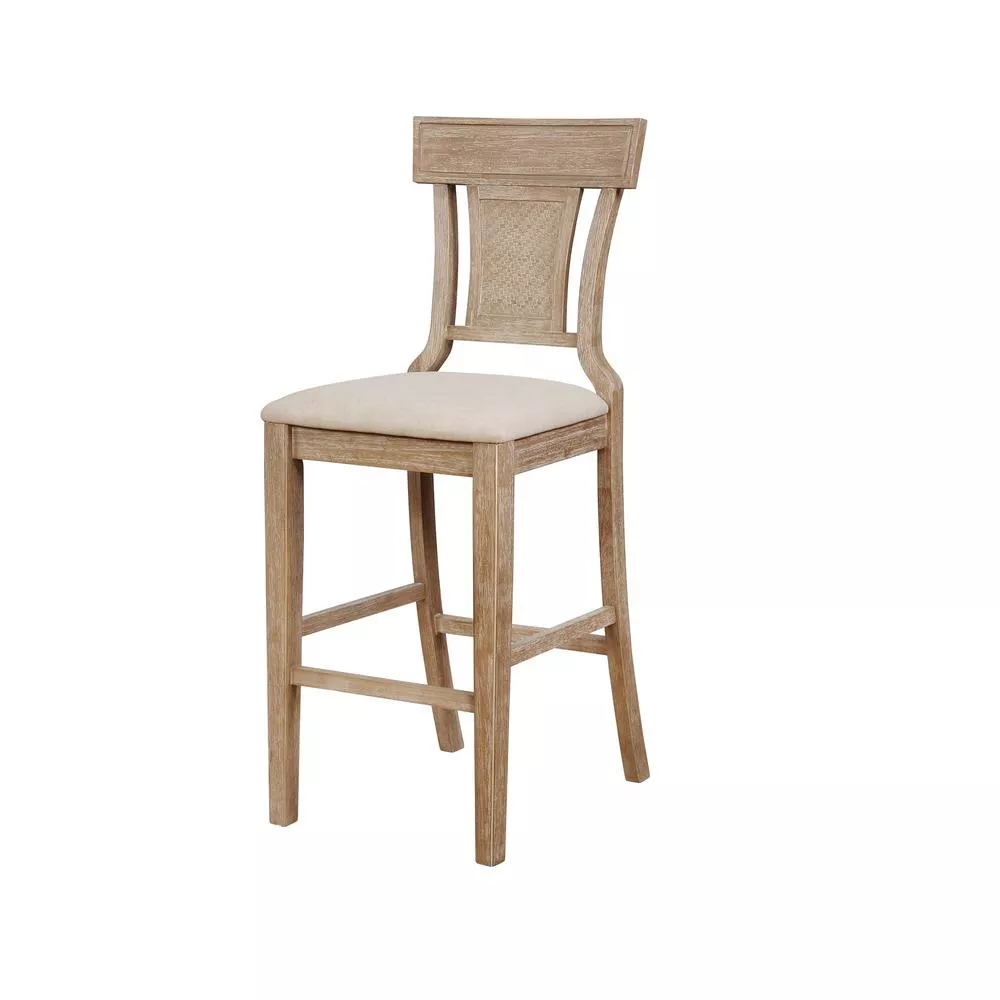 Linon Rylan 30 In Bar Stool