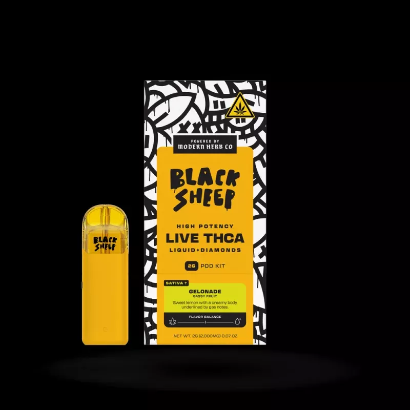 Liquid Diamonds Pod Kit: Gelonade (Sativa) 2g