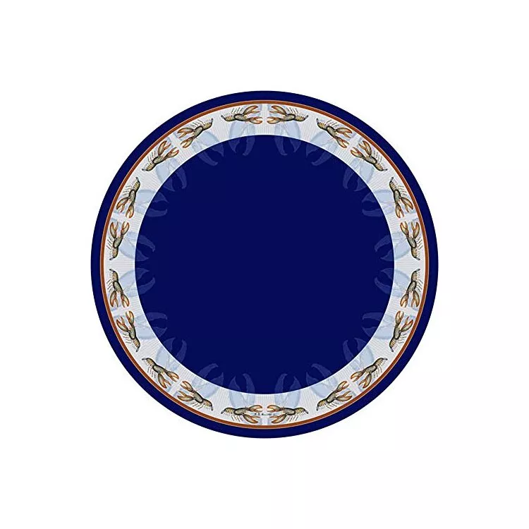 Lobster Round Table Cloth 68