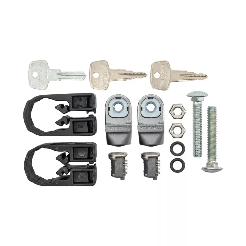 Locking Hardware Kit for Road Shower
