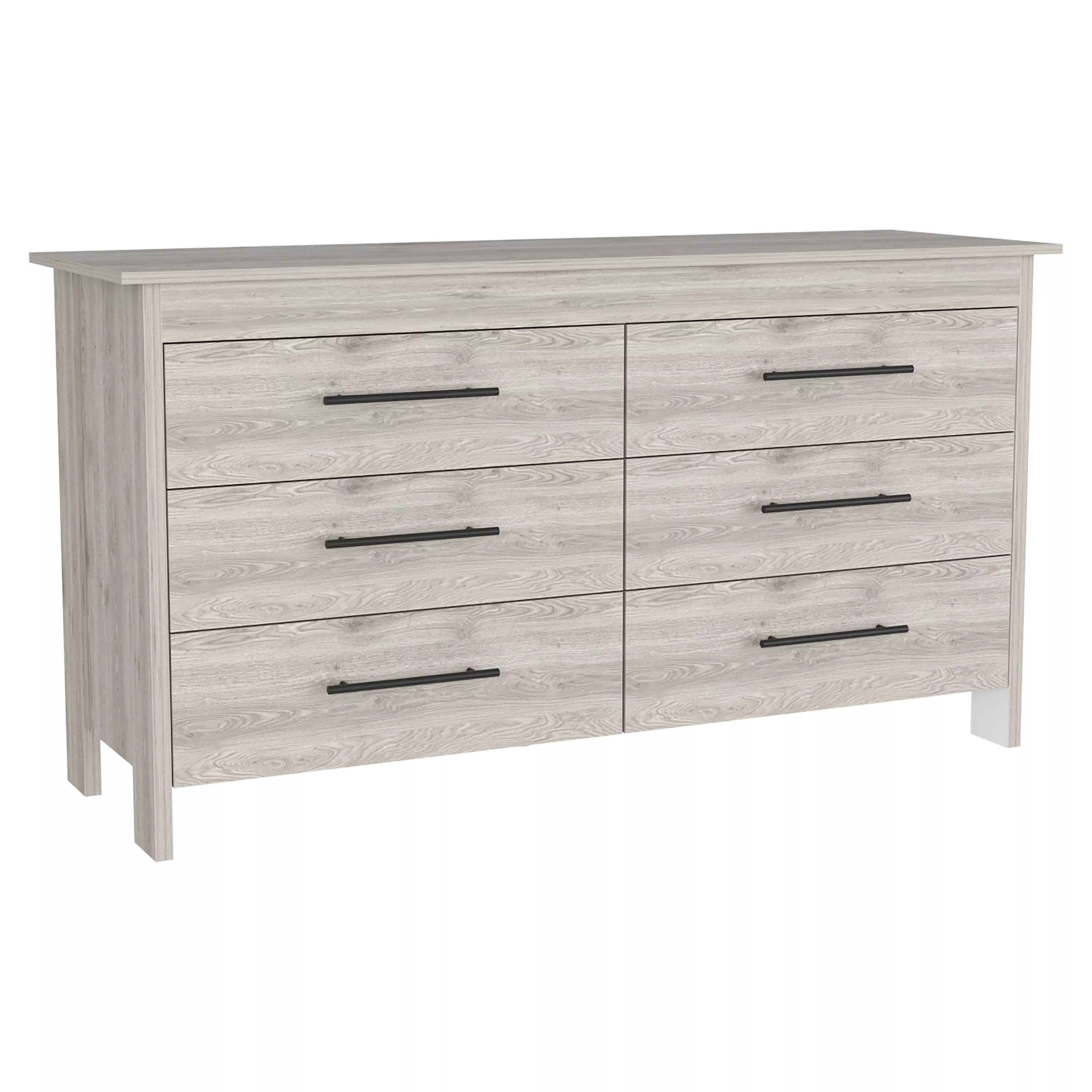 Lofrak 6 Drawer Double Dresser