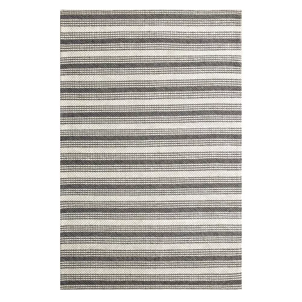 LR Home Bergen Wool Blend Area Rug Indoor