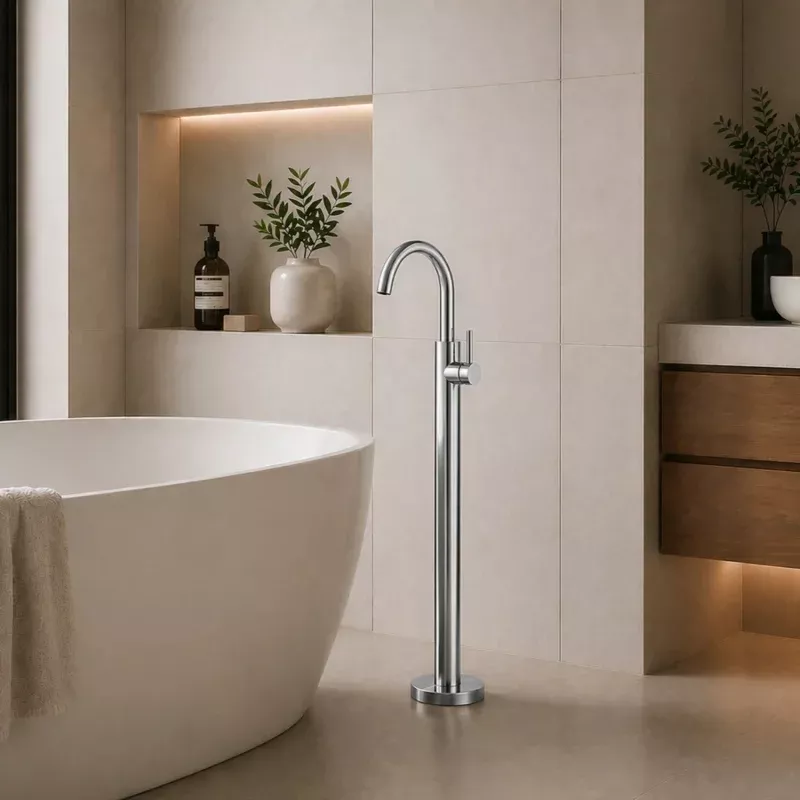 Luna Freestanding Bath Mixer