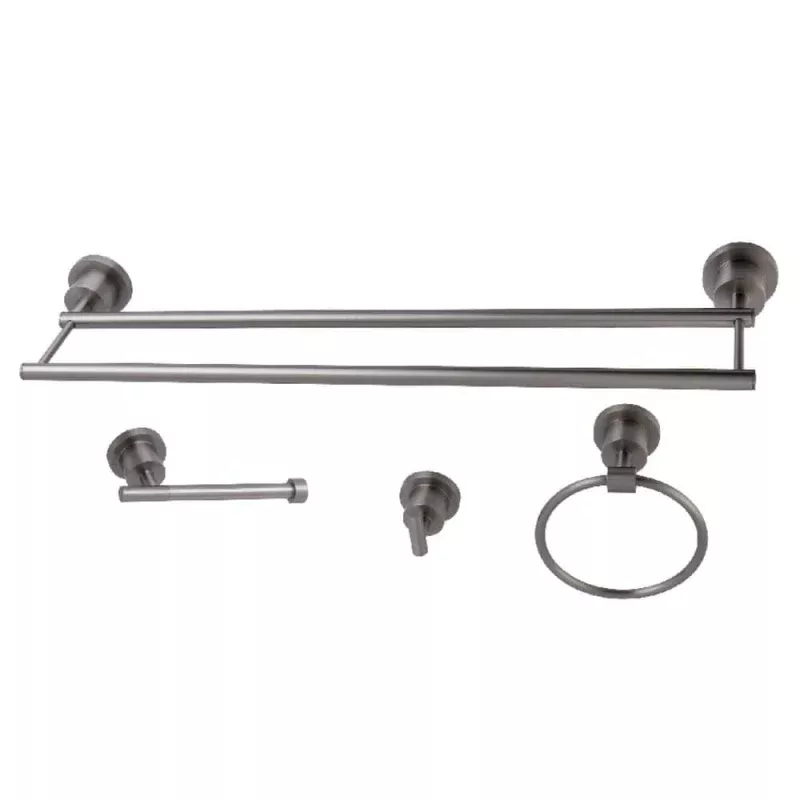 Lyana 4-Piece Bathroom Accessories Set