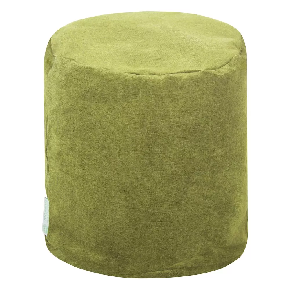 Majestic Home Goods Pouf Villa Apple