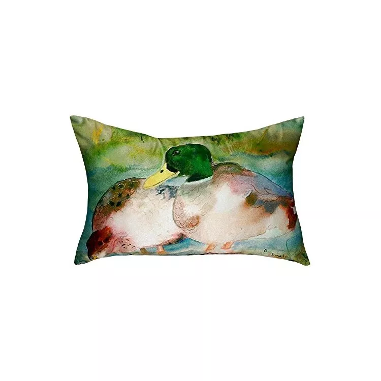 Mallards No Cord Pillow 16x20