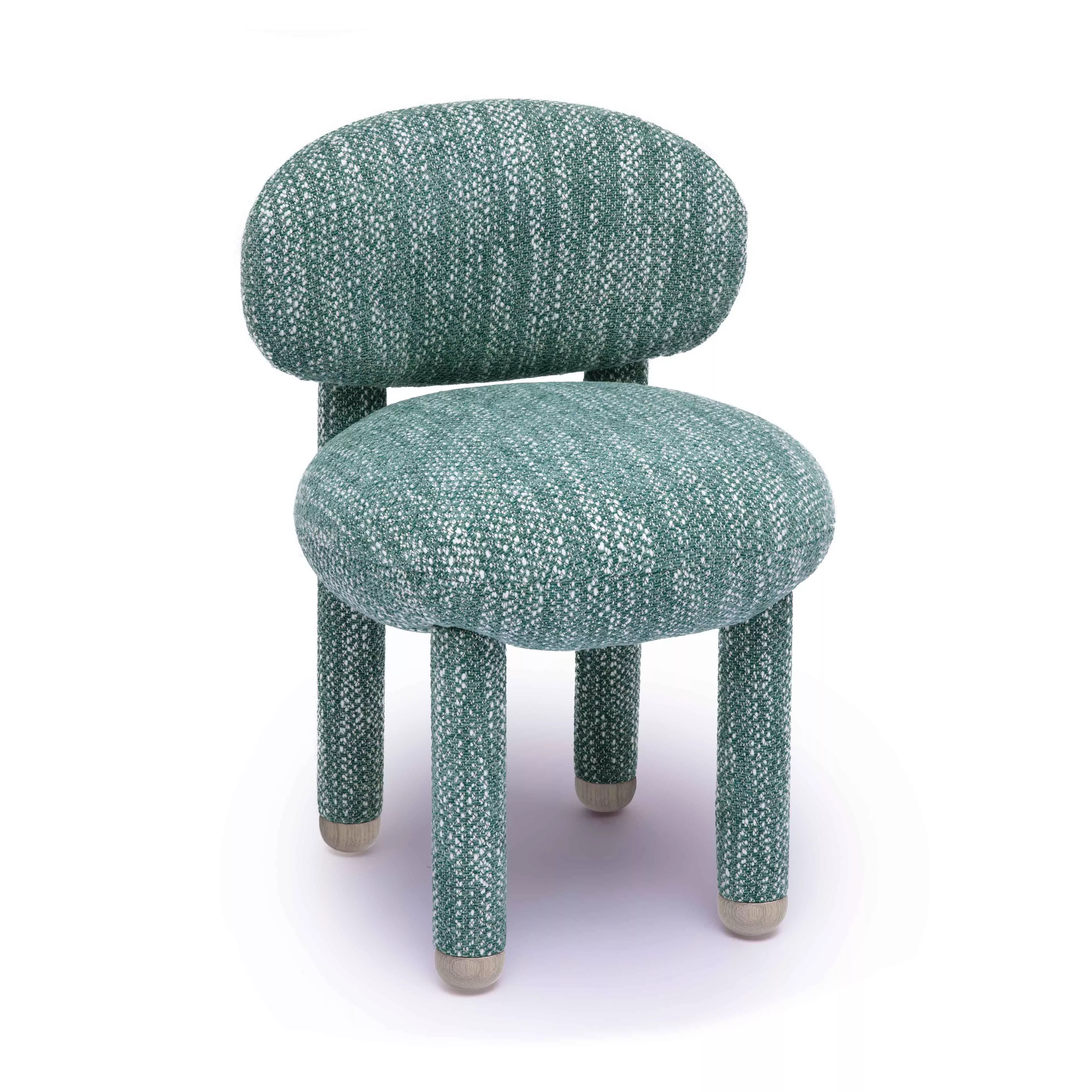 Manu Performance Boucle Side Chair