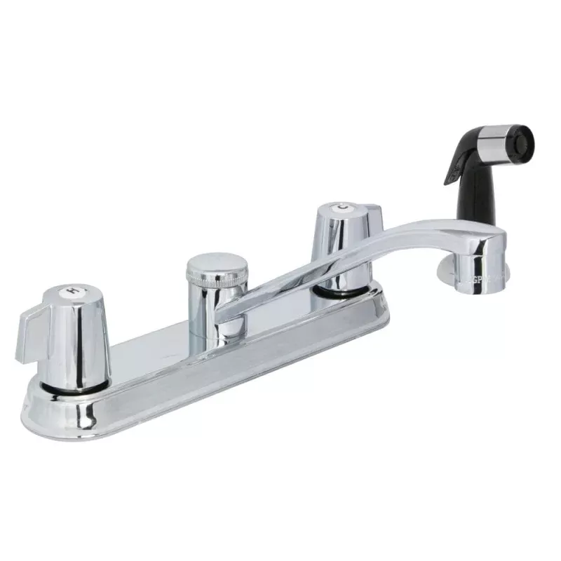 Mason 8" Centerset Kitchen Faucet with Sprayer