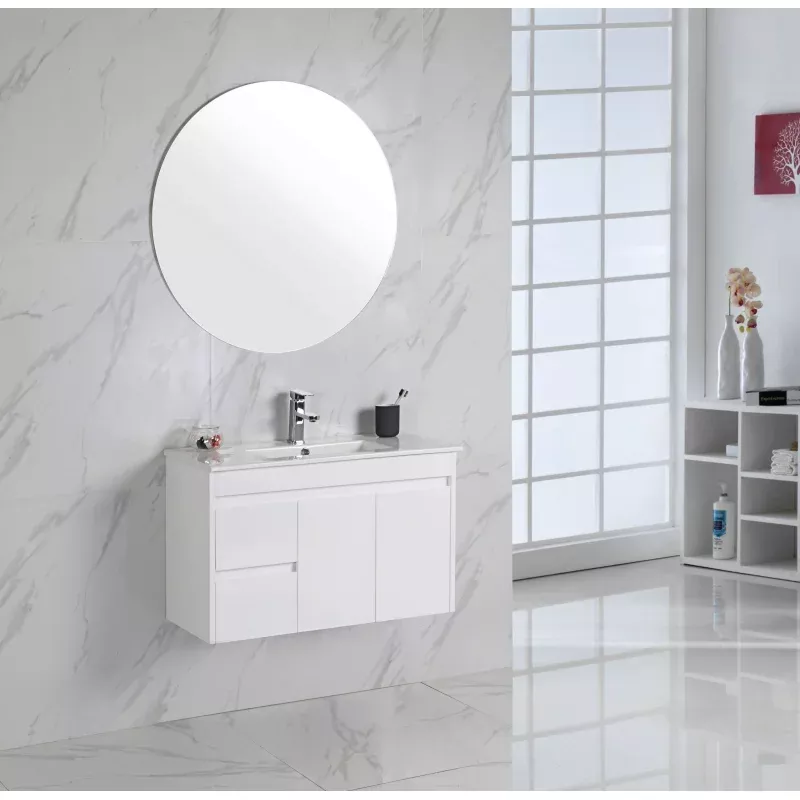 MAYA 900mm Slimline Wall Hung Vanity - Cabinet Only