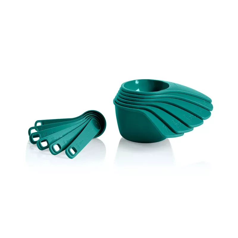 Measuring Mates Set | 6 Measuring Spoons, 6 Measuring Cups