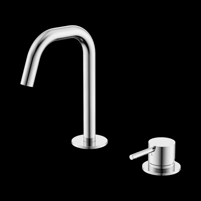 Mecca Hob Baisn Mixer Set Edge Spout