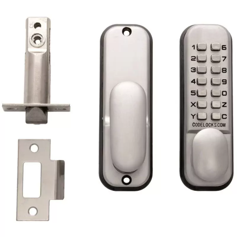 Mechanical Digital Door Lock