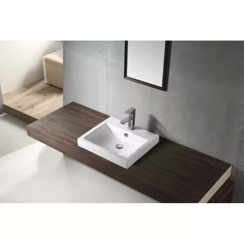 MEGGA-II half insert square basin