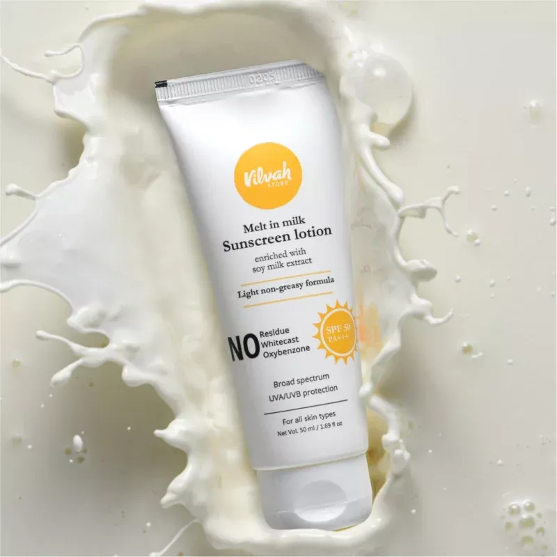 Melt-in-Milk Sunscreen SPF 50