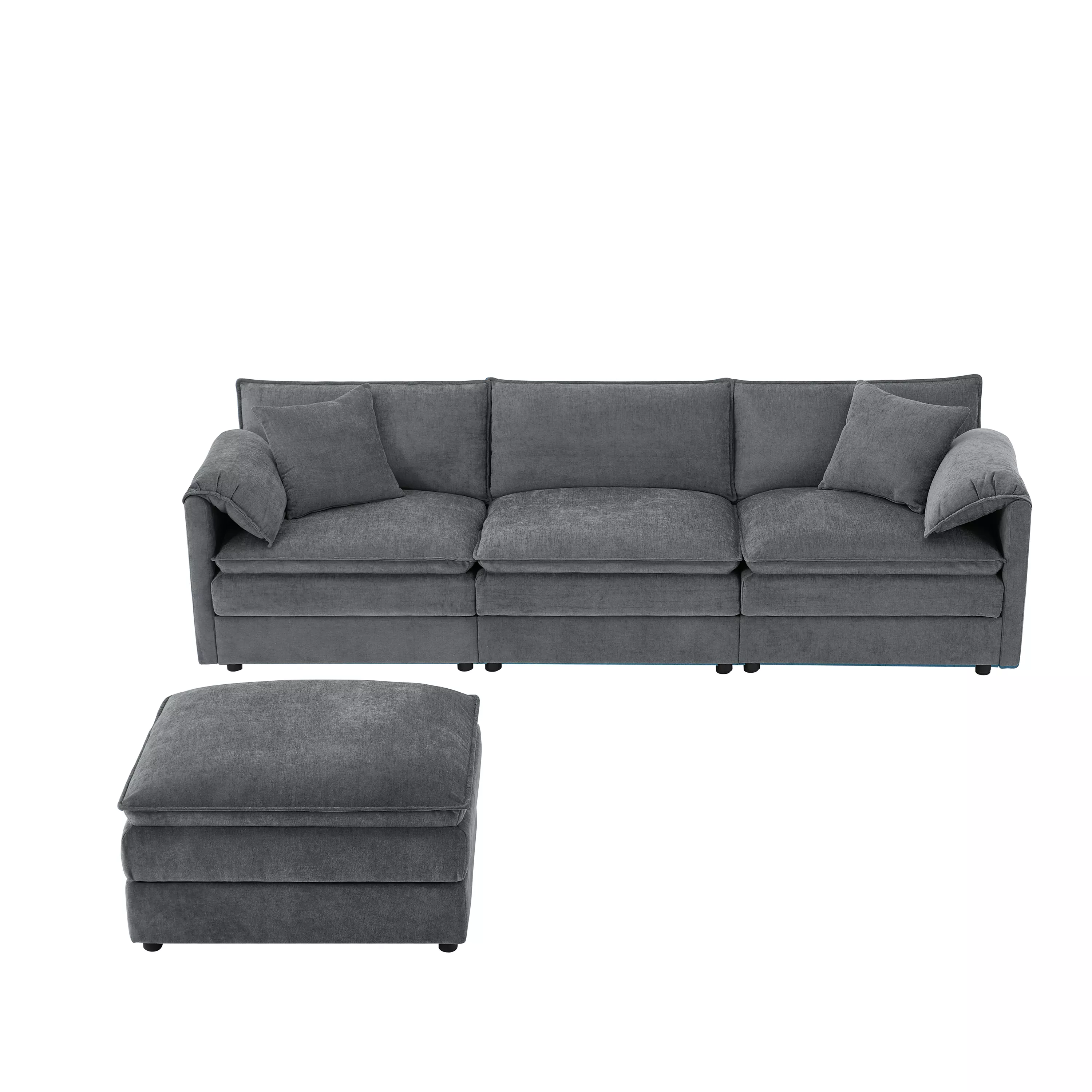 Merax Chenille Modular Sectional Sofa