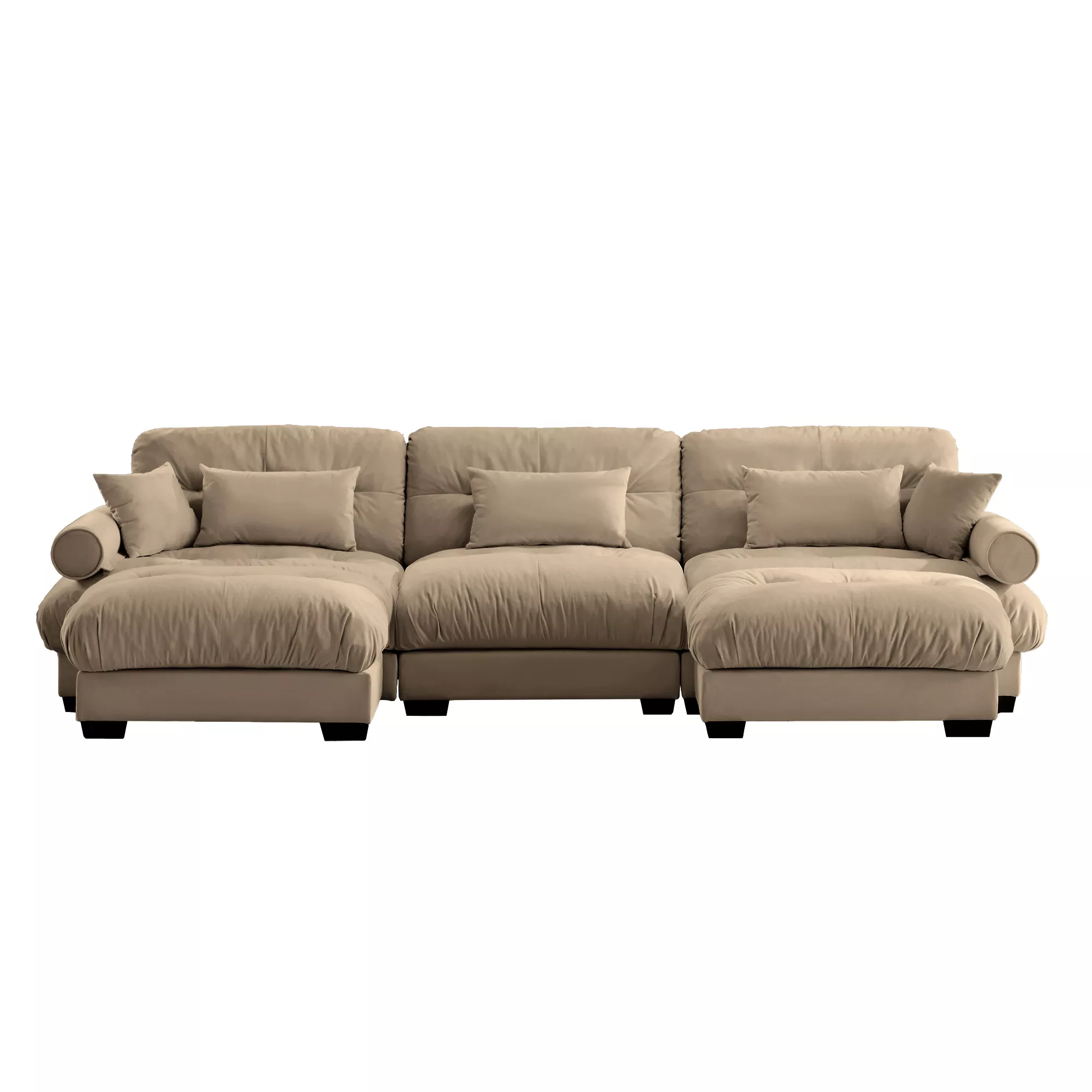 Merax Luxury Modular Sectional Sofa Couch
