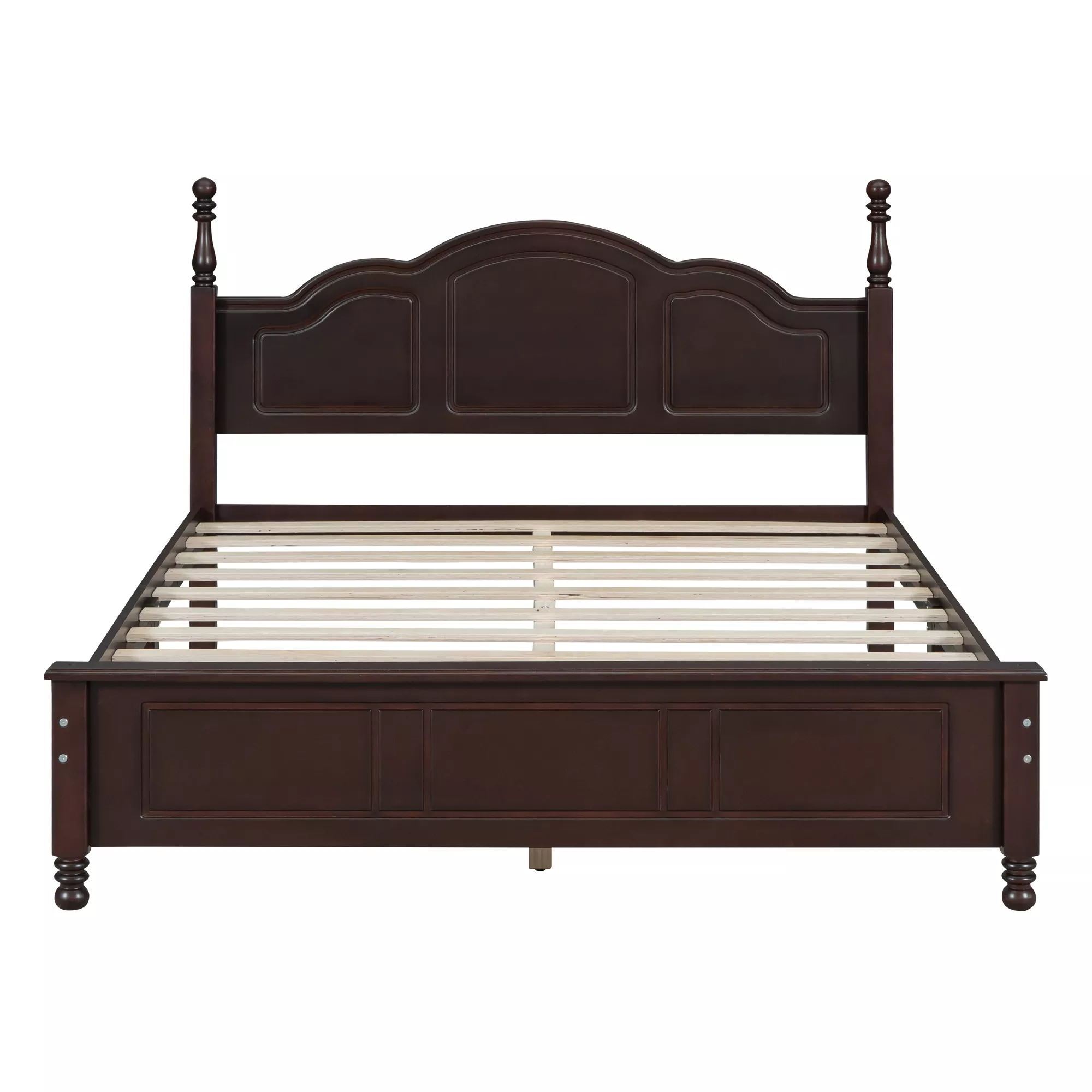 Merax Retro Style Platform Bed.