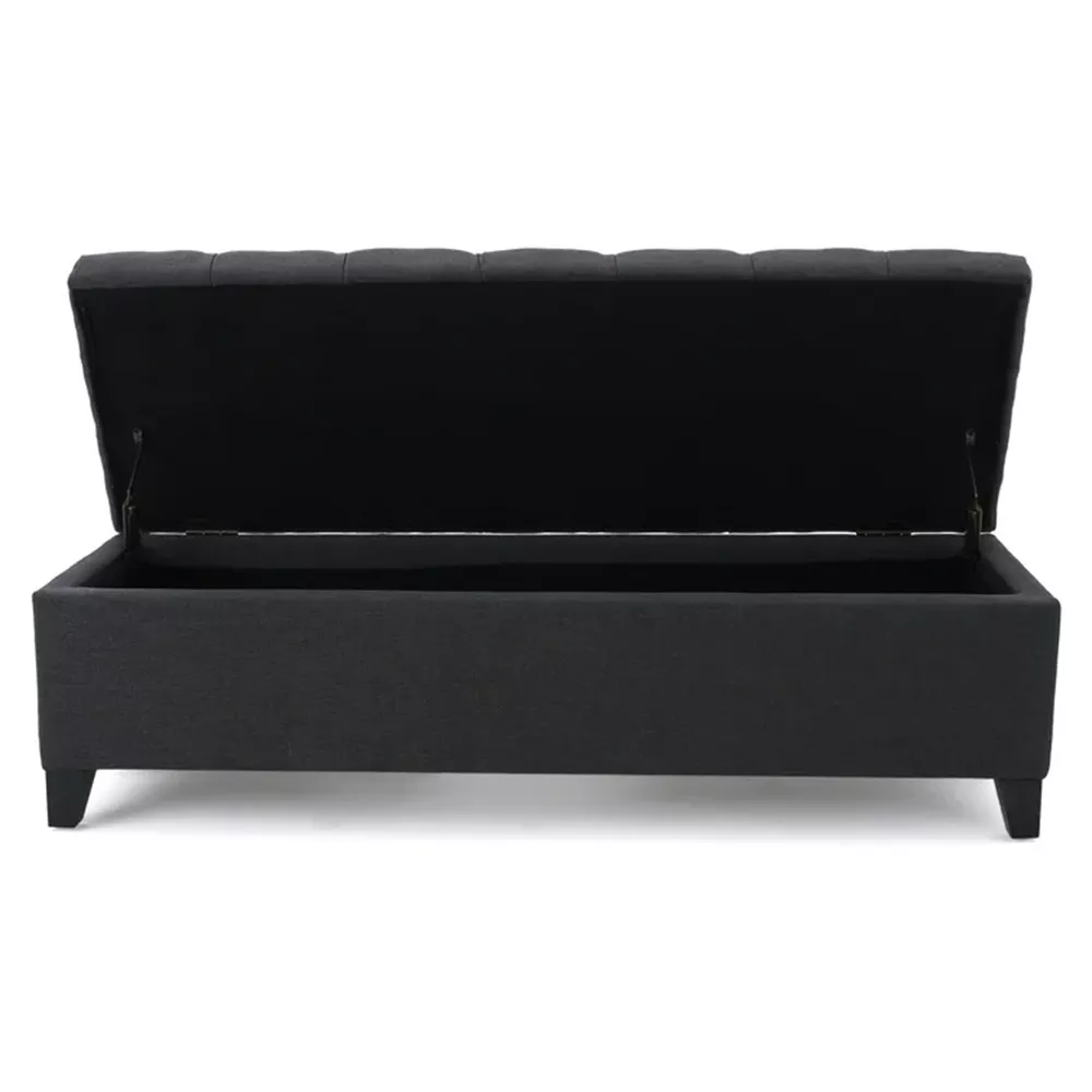 Merax Storage Ottoman Bench for Living Room