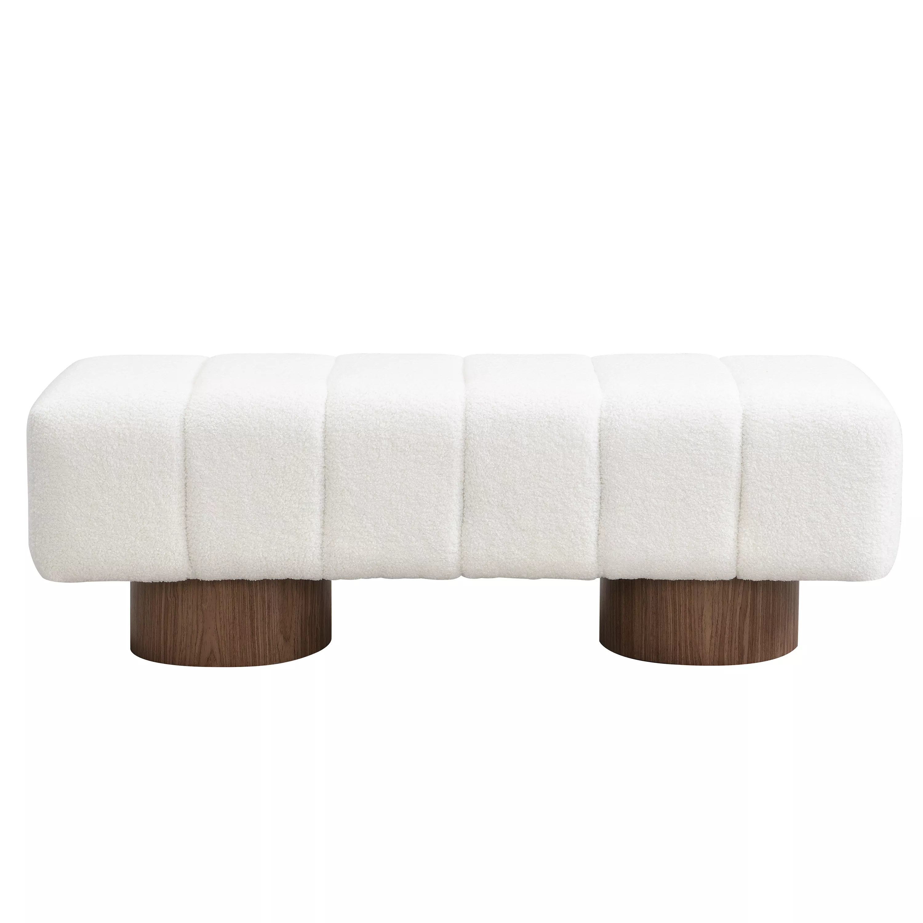 Merax Upholstered Dining Bench for Dining Room