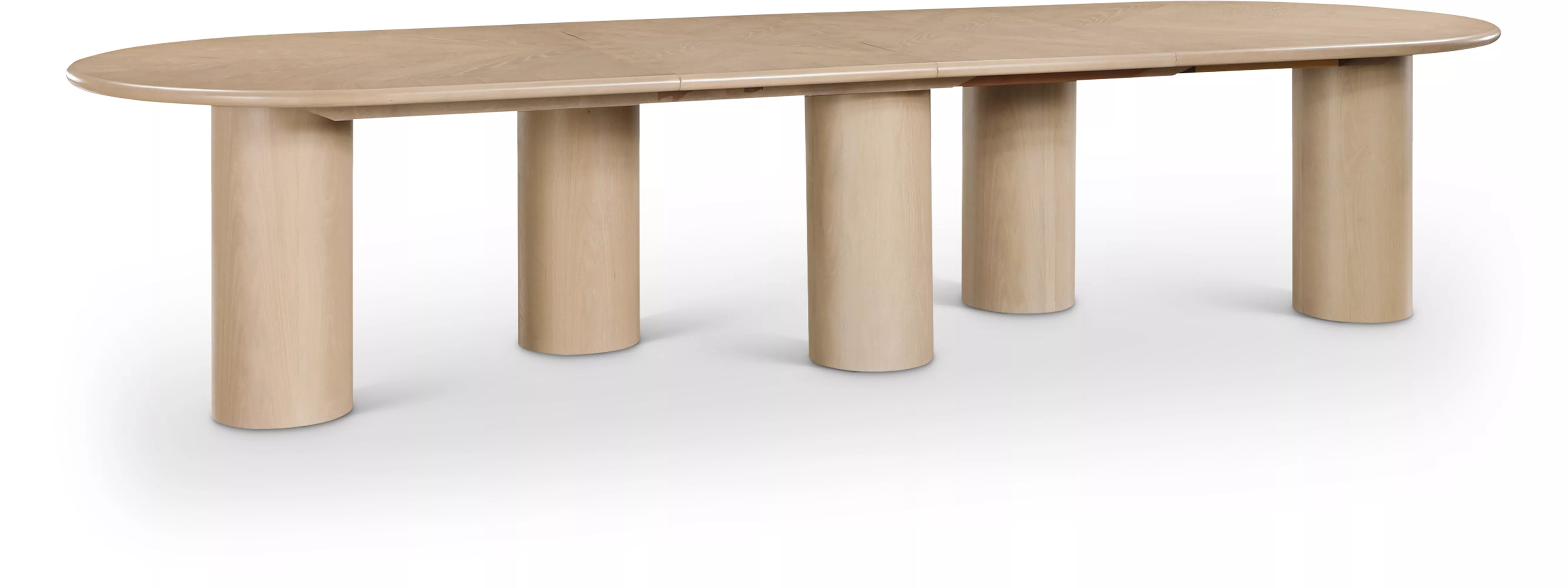 Meridian Furniture Dolan Oak Dining Table