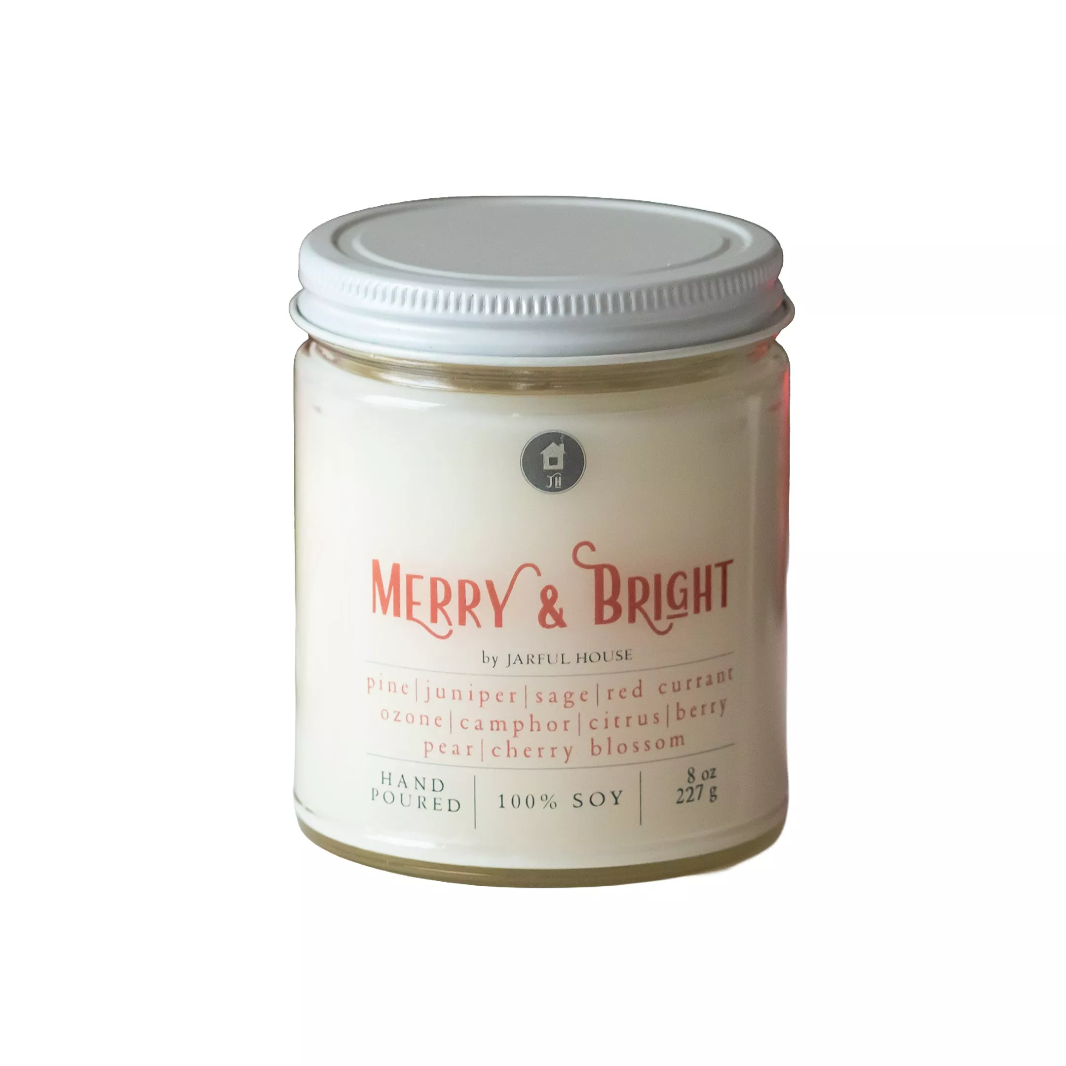 Merry & Bright Soy Candle – 8 oz