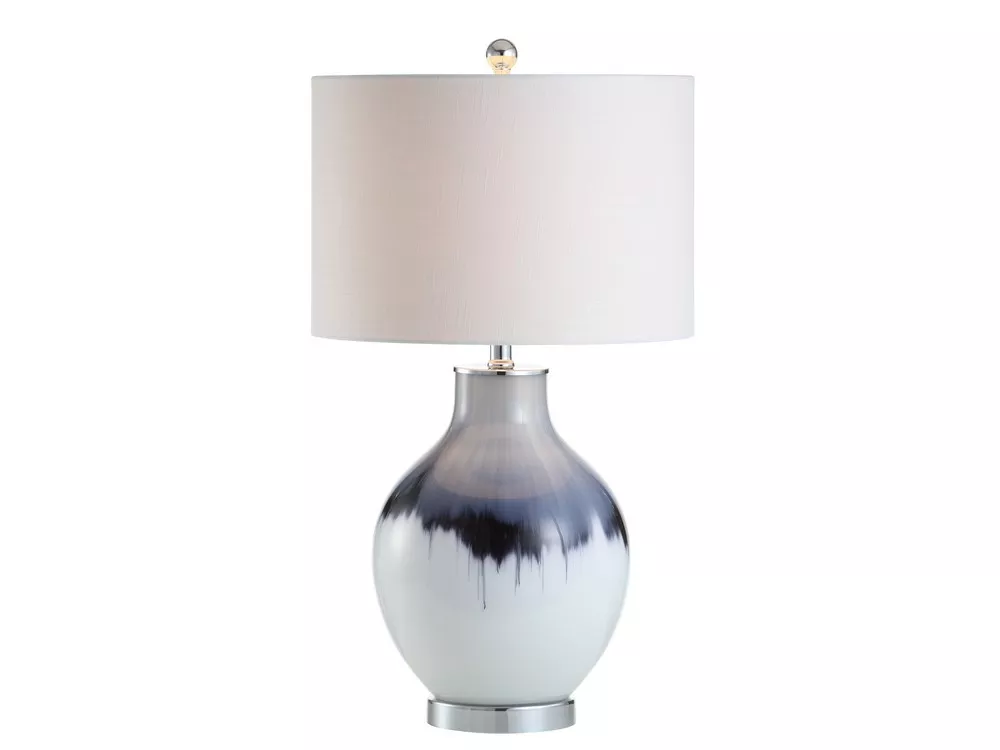 Mia Glass/Metal LED Table Lamp