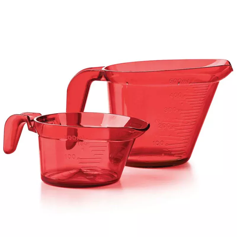 Micro Pitcher Set of 2 | Microwavable Measuring Pitchers