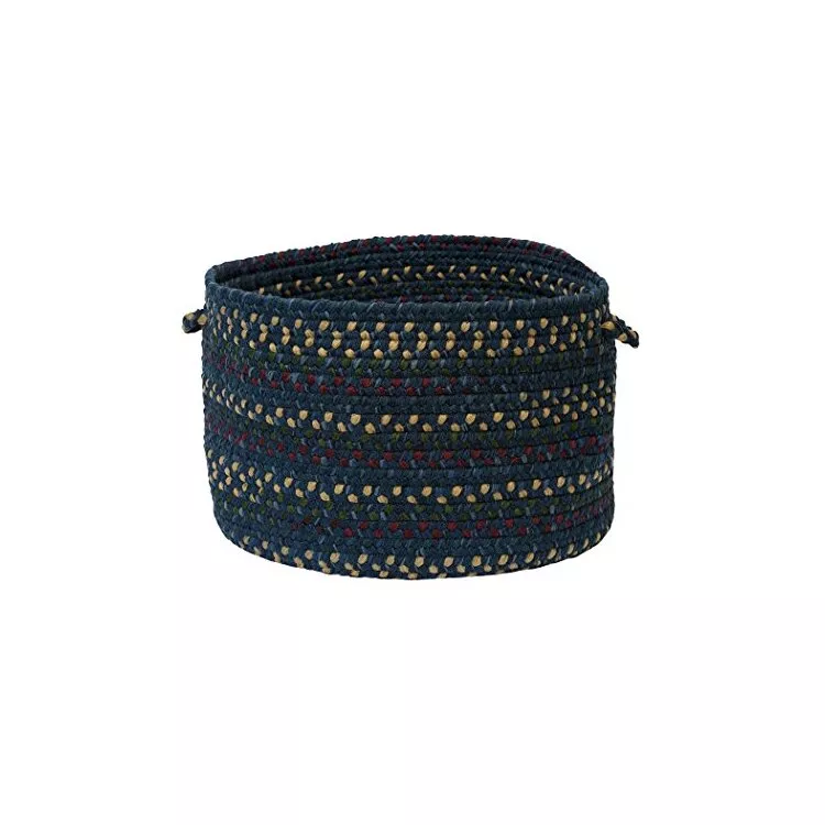 Midnight- Indigo 14"x10" Utility Basket