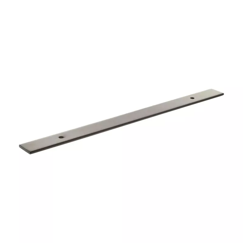 Millhouse Brass Long Wide Cabinet Handle Backplate 160mm