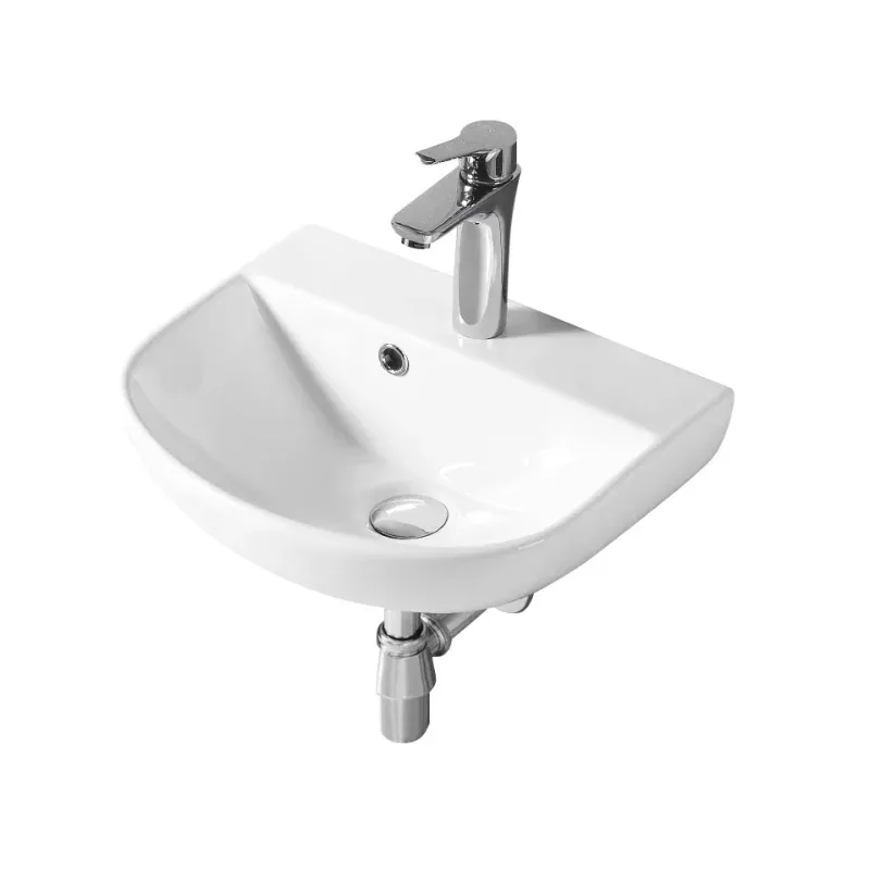 MINTY-II wall hung basin (with bracket)