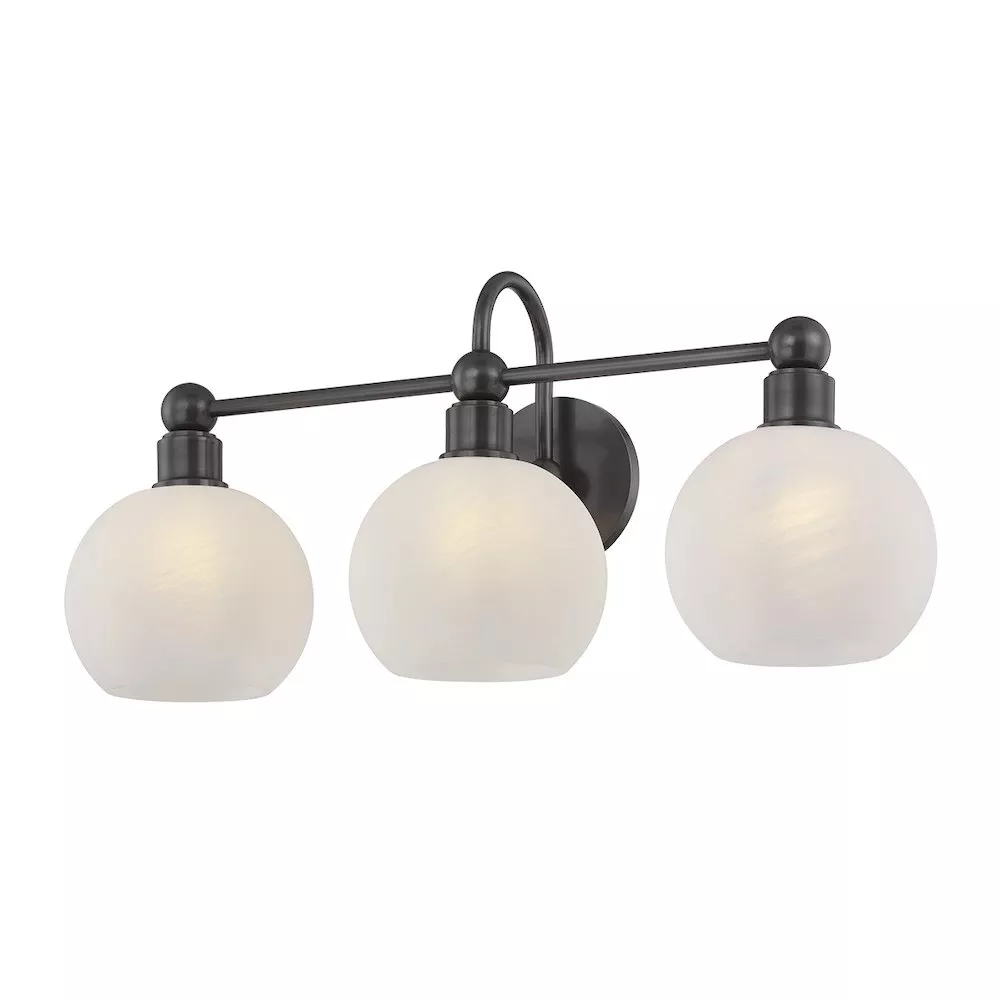 Mitzi Jerica Bath And Vanity Light In Old Bronze Color